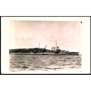 Krigsskib - Foto u/n