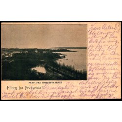 Hilsen fra Fredericia - Parti fra Udsigtstaarnet - u/n - Brugt