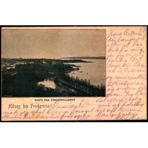 Hilsen fra Fredericia - Parti fra Udsigtstaarnet - u/n - Brugt