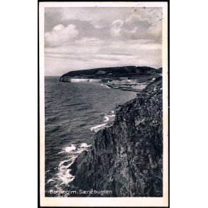 Bornholm - Snebugten - Karl H. Olsens Bogh. 166 - Brugt