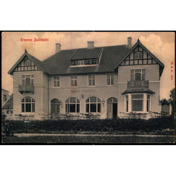 Troense Badehotel - W.K.F. 1004 - Brugt