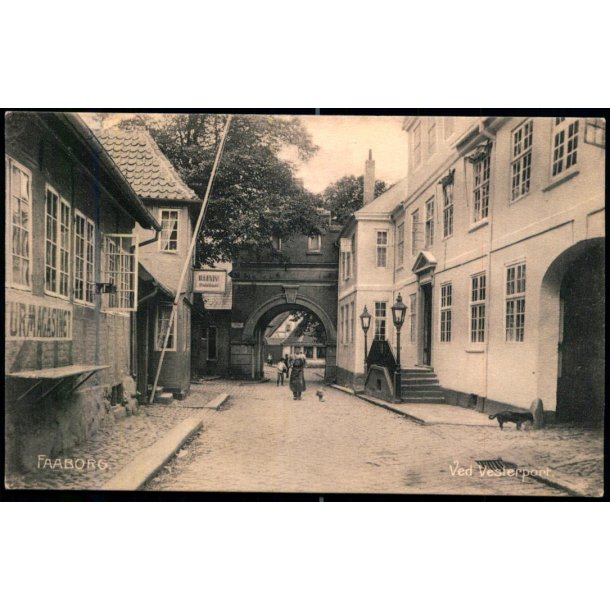 Faaborg - Ved Vesterport - Eneret 2272 - Ubrugt