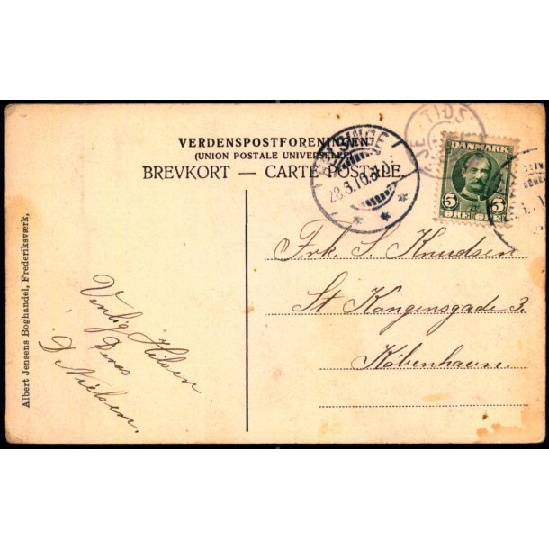 TIDSVILDELEJE p Postkort