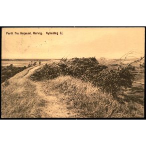 Parti fra H�jsand - R�rvig - Nyk�bing Sj. - Poul Helms Bogh.  88 - Brugt