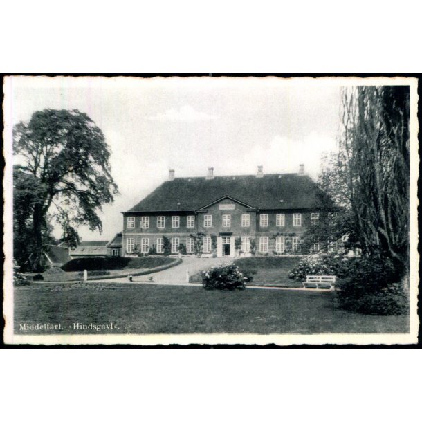 Middelfart "Hindsgavl" - Rudolf Olsen 4799 - Ubrugt