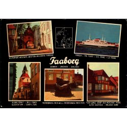 Faaborg - V. J�rgensen u/n - Ubrugt