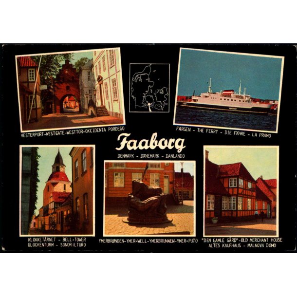 Faaborg - V. J�rgensen u/n - Ubrugt