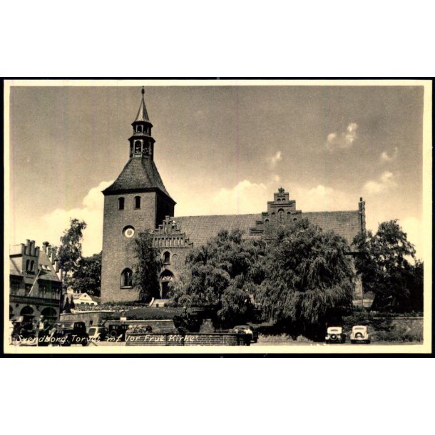 Svendborg - Torvet - Stender S. 521 - Ubrugt