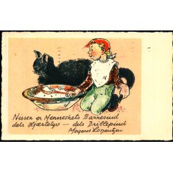 Mogens Lorentzen - Nissen er Menneskets Barnesind - K. Witt-Mller Serie 1972 - Brugt