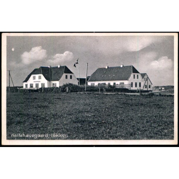 Kallehavegaard -  Lkken - K. Kristensen 67465 - Ubrugt