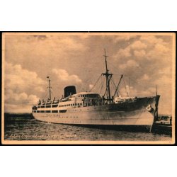 Esbjerg - Englandsbaaden - Kronprins Frederik - C.I.C. 85543 - Ubrugt