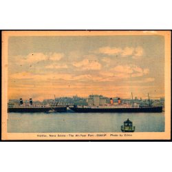 Halifax - Nova Sctoria - Teh All- Year Port - S 5883 P - Ubrugt