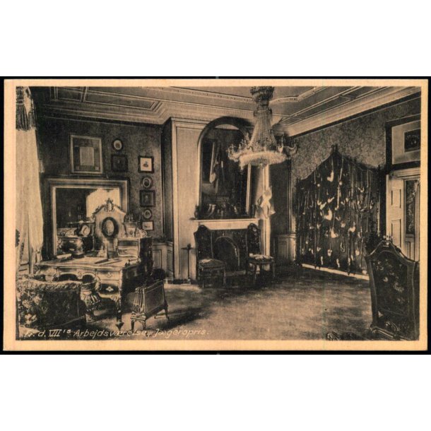 Fr. d.VIIs Arbejdevrelse - Jgerspris - u/n - Ubrugt