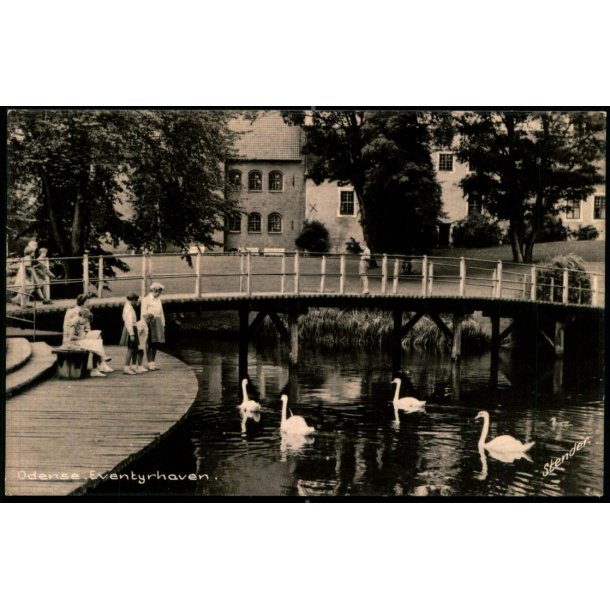 Odense - Eventyrhaven - Stender O. 664 K - Brugt