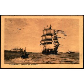 Vilh. Arnesen - resund ved Kronborg - Alex Vincent 2027 - Brugt