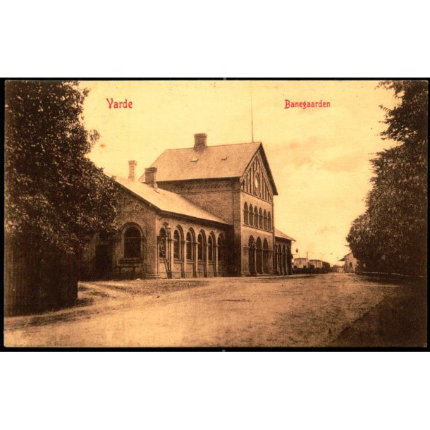 Varde - Banegaarden - W.K.F. 5352 - Brugt 