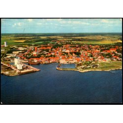 Luftfoto af Ringk�bing By - Fotomagasinet 6703 - Brugt