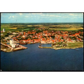 Luftfoto af Ringk�bing By - Fotomagasinet 6703 - Brugt