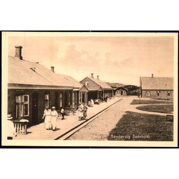 S�ndervig Badehotel - N.P. Holms Bogh. 16006 - Ubrugt