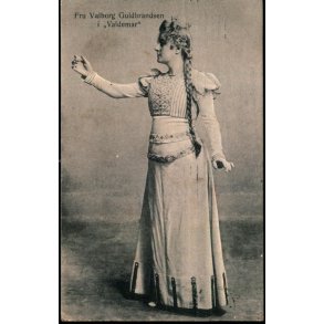 Fru Valborg Guldbrandsen - C. St. 139 - Brugt