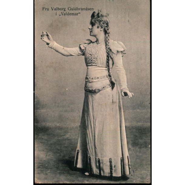 Fru Valborg Guldbrandsen - C. St. 139 - Brugt