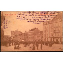 Musik paa St. Torv - Hempelske Bogh. 3807 - Brugt