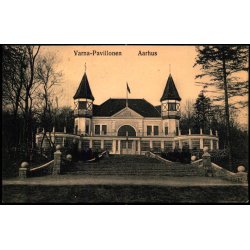 Varna Pavillonen - Aarhus - Ernst Larsen u/n - Brugt