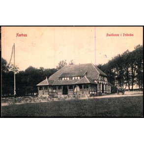 Aarhus - Pavillon i Friheden - W.K.F. 456 - Brugt