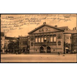 Aarhus - Teateret - J.J.N. 7706 - Brugt