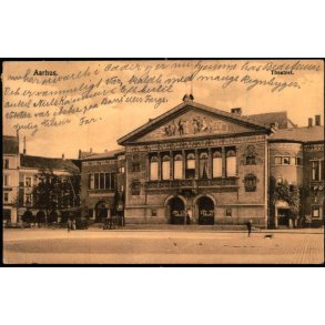 Aarhus - Teateret - J.J.N. 7706 - Brugt
