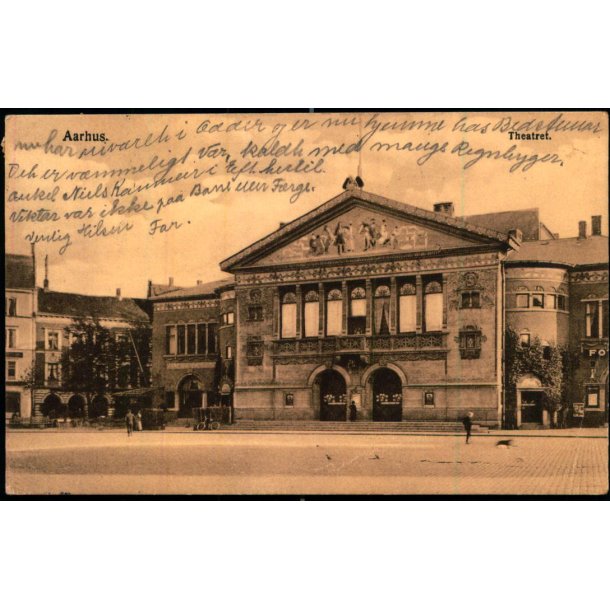 Aarhus - Teateret - J.J.N. 7706 - Brugt