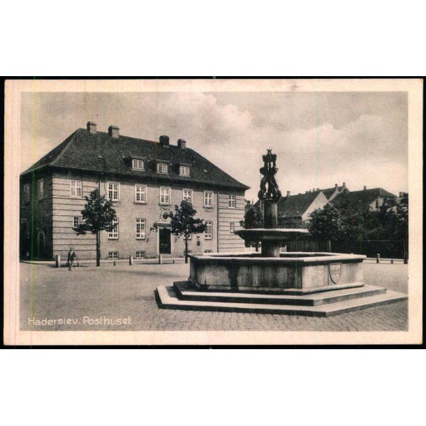 Haderslev - Posthuset - Stender H. 47 - Brugt