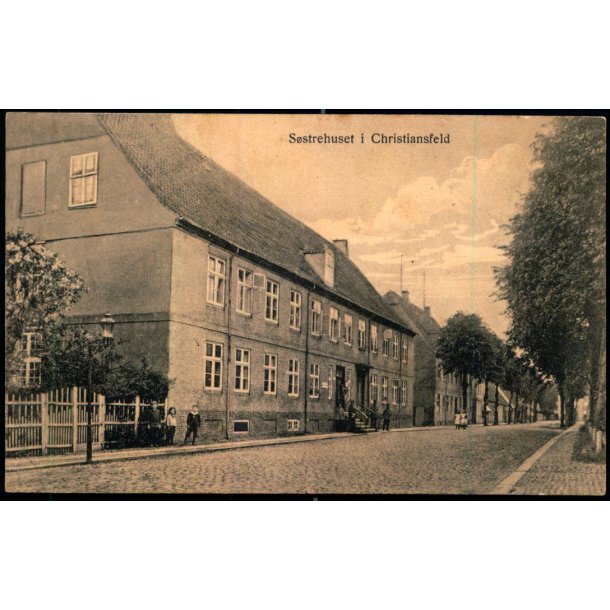 S�sterhuset i Christiansfeld - Fr. Martin 89 - Ubrugt