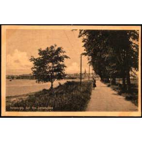 Aabenraa set fra Lensnakke - Stender 53496 - Ubrugt