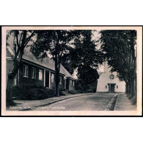 Aabenraa - Sct. J�rgens Kirke og Pr�stebolig - Bojsens Bogh. 64201 - Brugt