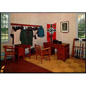 Fr�slev Lejrens Museum - Tyske Vagtstue - Gr�nlund 48 0956 - Ubrugt