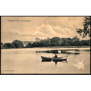 Slotss�en med Gramgaard - J.H. Westergaard u/n - Brugt