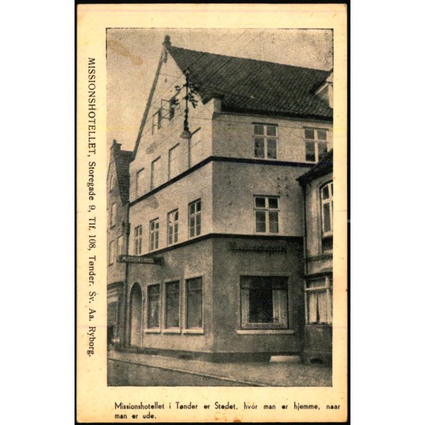 Missionshotellet - T�nder - Frigjort u/n - Brugt