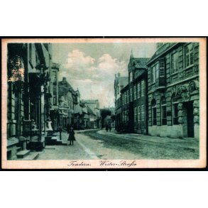 Tondern - Wester Strasse - Gl�ckstadt & M�den u/n - Brugt
