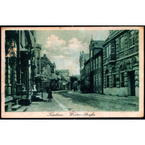 Tondern - Wester Strasse - Gl�ckstadt &amp; M�den u/n - Brugt