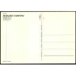Rejkj�r Camping - Wadmanns 8501 - Ubrugt