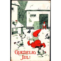 SIMMERBLLE p Postkort