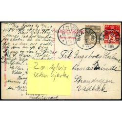 Raageleje - K. Poulsens Bogh. 17711 - Brugt