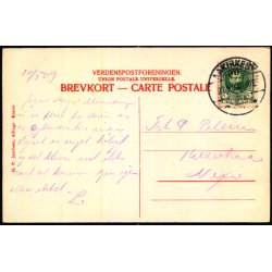 Ekkodalen - Bornholm - H.P. Jacobsen u/n - Brugt