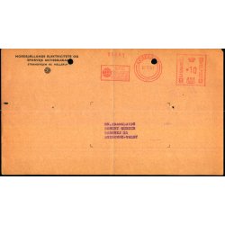 Postkvitering - Nordsjllands Elektricitetsvrk og Sporvejs Aktieselskab - 1951