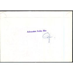 Brev - Retur  4 - 12 - 75 -  Brugt