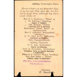 C. Svendsen - Aalborg - u/n - Brugt