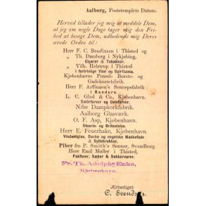 C. Svendsen - Aalborg - u/n - Brugt