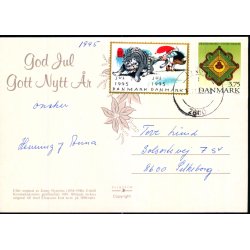 Jenny Nystrm - God Jul - Gott Nytt r - Eliasson u/n - Brugt