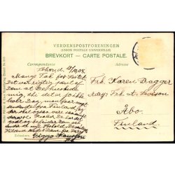 Kbenhavn - Raadhuspladsen set mod Vesterbrogade - Budtz Mller &amp; Co 508